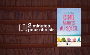 «Cinq ami(e)s au soleil» par Emma Sternberg chez L'Archipel (400 p., 22€).