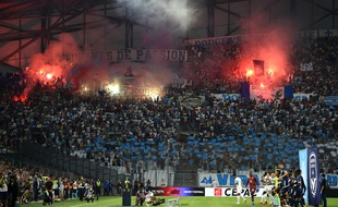 Le retour des supporters au Vélodrome.