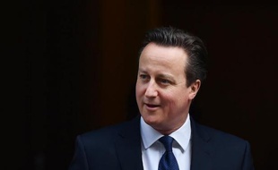 Le Premier ministre britannique David Cameron, le 18 mars 2015 à Londres