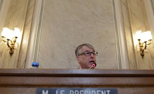 Jean-René Lecerf, président du conseil départemental du Nord.