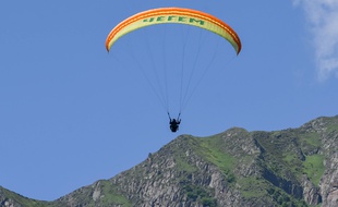 Illustration parapente
