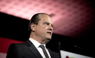 Cambadélis le 6 décembre 2015 à Paris.