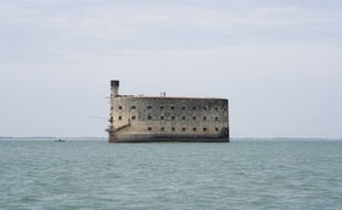 Le fort de «Fort Boyard» Illustration