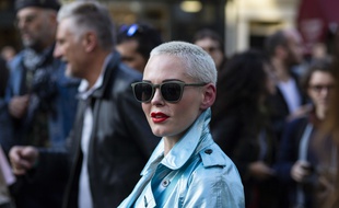 L'actrice Rose McGowan