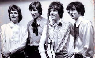 Le groupe britannique Pink Floyd en 1967.