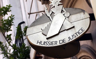 Illustration des huissiers.