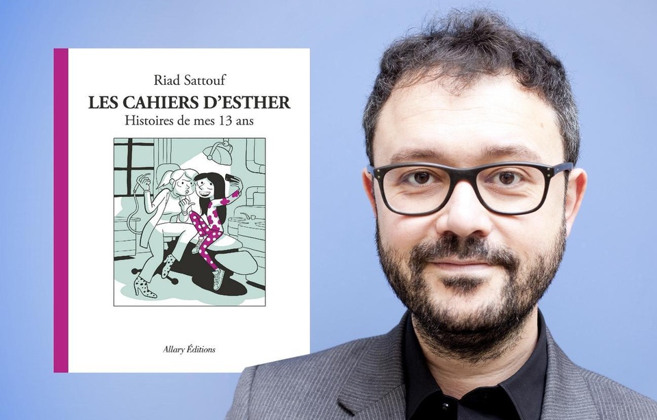 Photo Enfance La Vraie Esther Riad Sattouf «Les cahiers d’Esther»: «Depuis qu’elle est entrée dans l’adolescence