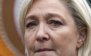 Marine Le Pen, le 22 mars 2015.