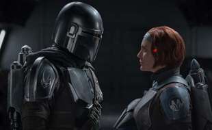 Katee Sackhoff est Bo-Katan dans The Mandalorian »