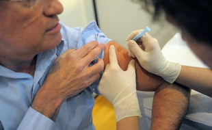 Illustration de vaccin.