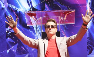 L'acteur Robert Downey Jr.