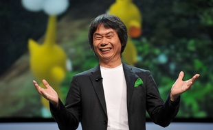 Shigeru Miyamoto, le 5 juin 2012, au salon du jeu vidéo e3, à Los Angeles.