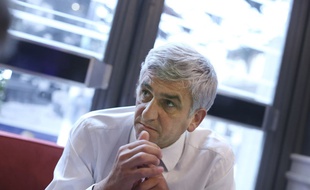 Hervé Morin à Paris le 10 juillet 2014.