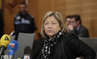 La maire (LR) de Calais, Natacha Bouchart.