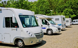 Une aire de camping-car. (photo illustration).
