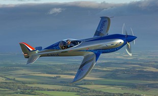 L'avion électrique Spirit of Innovation.