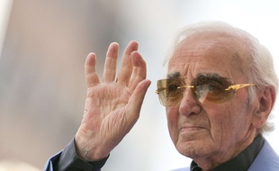 Charles Aznavour. (Illustration)