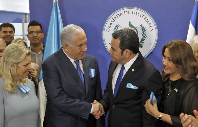 Israël: Après les Etats-Unis, le Guatemala inaugure son ambassade à Jérusalem