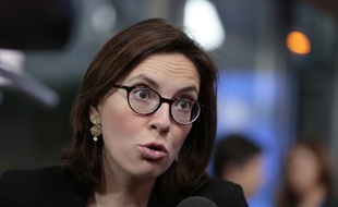 Amélie de Montchalin à Bruxelles, le 25 février 2020.