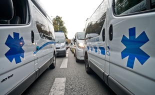 Illustration ambulances.
