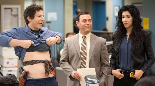 Andy Samberg Films Et Programmes Tv Ouf! NBC décide de sauver «Brooklyn nine-nine»