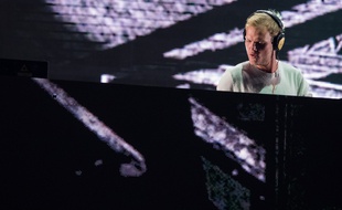 Le DJ Avicii au festival Rock in Rio en 2016
