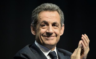 L'ancien président de la République et président des Républicains, Nicolas Sarkozy, le 14 octobre 2015 à Limoges
