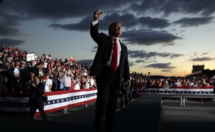 Donald Trump lors d'un meeting en Pennsylvanie, le 20 mai 2019.