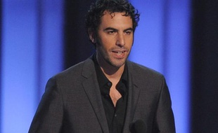 Sacha Baron Cohen le 6 janvier 2010, lors d'une remise de prix à Los Angeles
