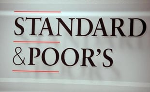 Logo de l'agence de notation Standard and Poor's