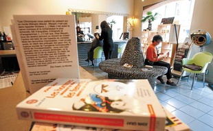 Une cinquantaine de livres seront accessibles dans chaque lieu partenaire.