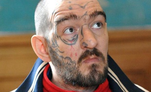 Nicolas Cocaign, jugé le 21 juin 2010 à Rouen pour avoir tué son co-détenu avant de manger son poumon.