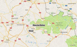 La commune de Flines-lez-Râches, dans le Nord.