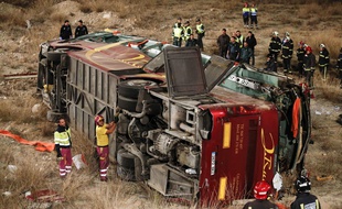 L'accident a eu lieu ans la région de Murcie