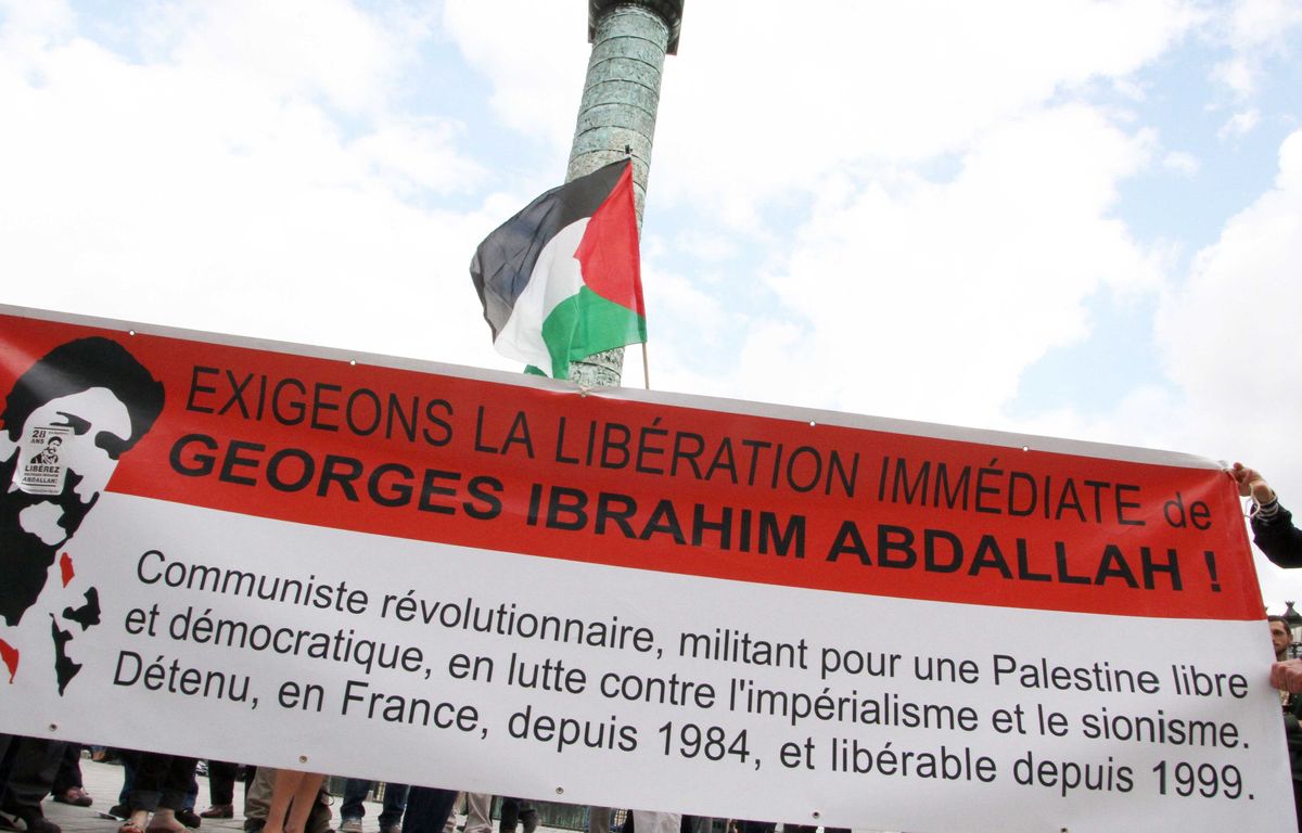 Georges Abdallah sera libéré le 25 juillet après quarante ans de prison