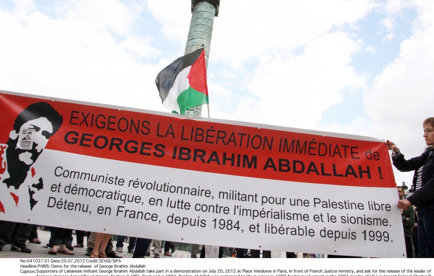 Georges Abdallah sera libéré le 25 juillet après quarante ans de prison thumbnail