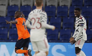 Manchester United s'est incliné sur la pelouse de Basaksehir en Ligue des champions, le 4 novembre 2020.