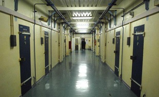 La prison de la Santé, à Paris, le 11 juin 2007.