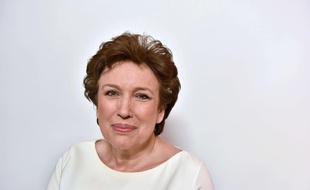 Roselyne Bachelot, femme politique et animatrice de television et de radio. Paris, FRANCE -