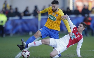 L'équipe de Canet-Roussillon a été battue par l'AS Monaco en 32e de finale de Coupe de France, le 6 janvier 2019.