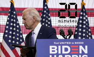 Joe Biden, candidat démocrate à la présidence des Etats-Unis, en campagne, le 31 août à Pittsburgh aux Etats-Unis