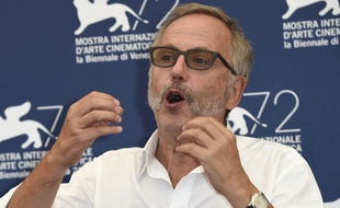 Fabrice Luchini à la Mostra de Venise le 6 septembre 2015