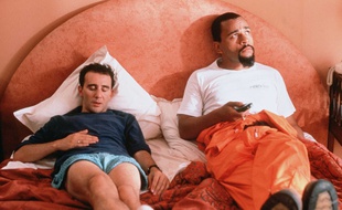 Elie Semoun et Dieudonné dans le film «Le clone»