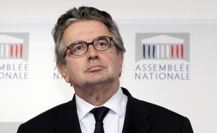 Le socialiste Alain Claeys le 8 octobre 2013 à Paris