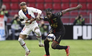 Dimanche, Bruno Gensio avait fait confiance au jeune produit du centre de formation rennais Lesley Ugochukwu pour contrôler la star brésilienne du PSG Neymar.