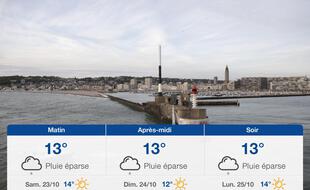Météo Le Havre: Prévisions du vendredi 22 octobre 2021