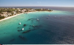 L'activité touristique sur l'île a fortement chuté en raison de la crise du coronavirus.
