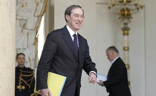 Le ministre de l'Intérieur, Claude Guéant, à l'Elysée, le 23 mars 2011.