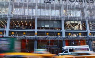 Le siège du «New York Times», à New York.
