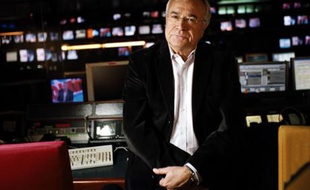 Jean-Claude Dassier. Le directeur général de LCI se présente aux municipales.